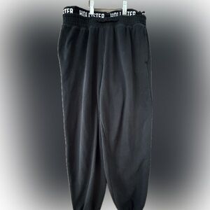 Hollister women's black Joggers